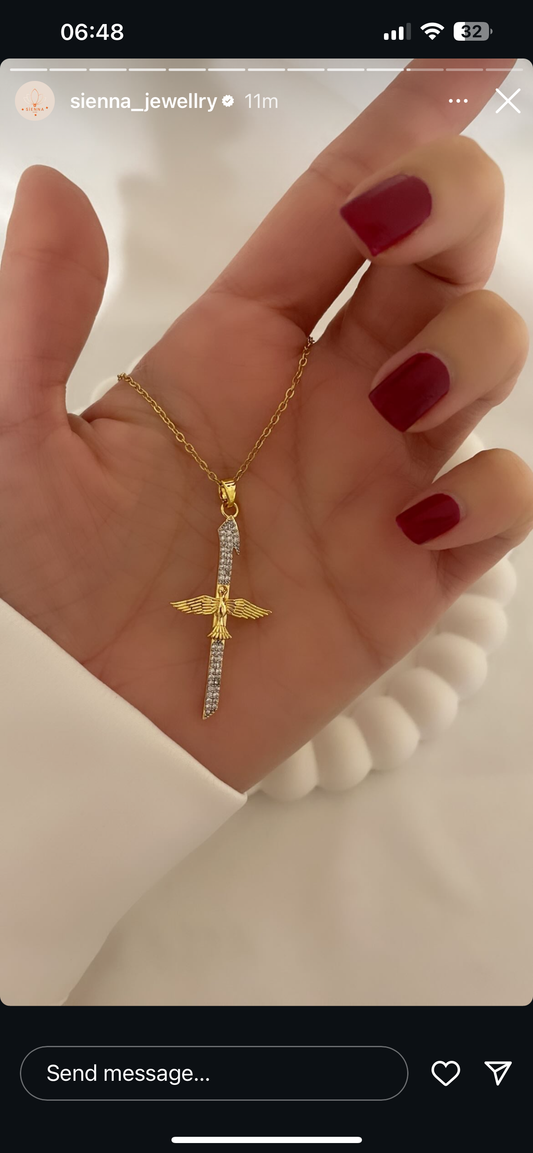 Phoenix Elif Necklace