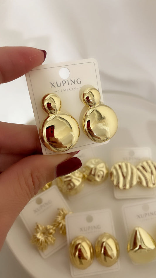 Earrings Gold Color