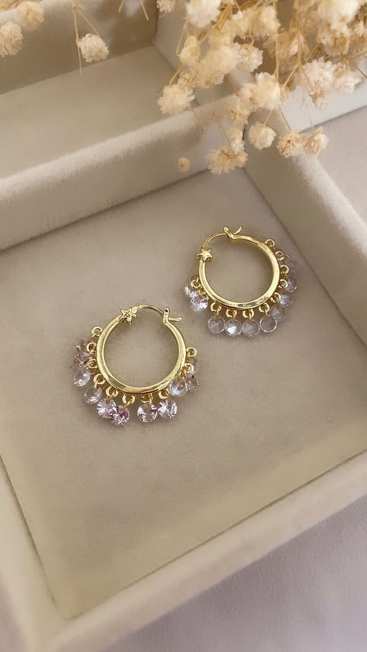 Shakira Earrings Zirkon