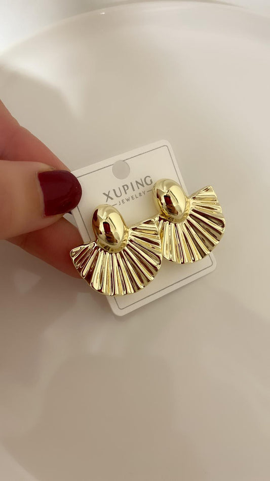 Earrings Gold Color