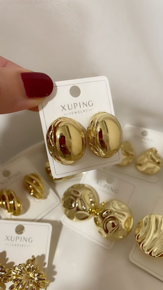 Earrings Gold Color