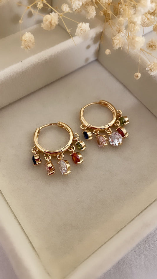 Shakira Earrings Multicolor