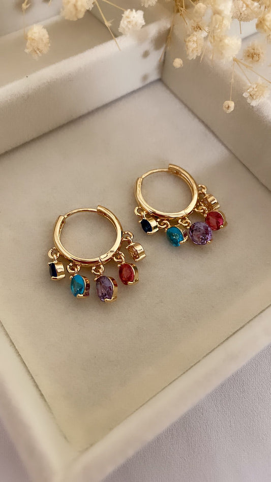 Shakira Earrings Multicolor