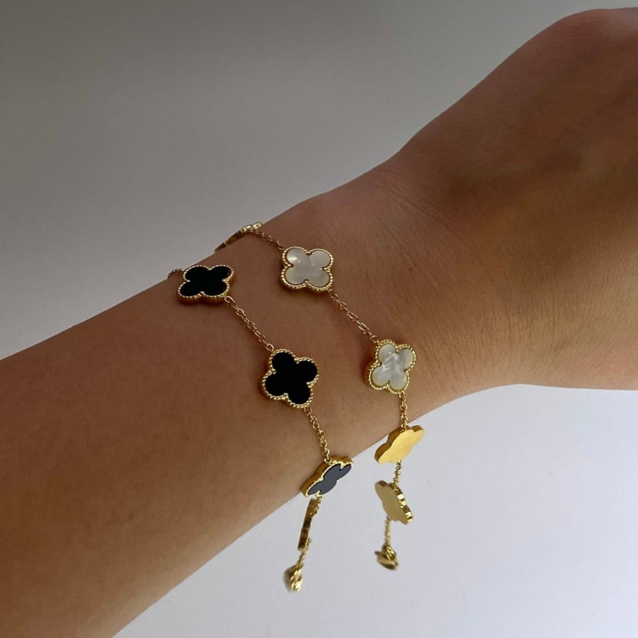 Lucky Charm Bracelet Gold Color