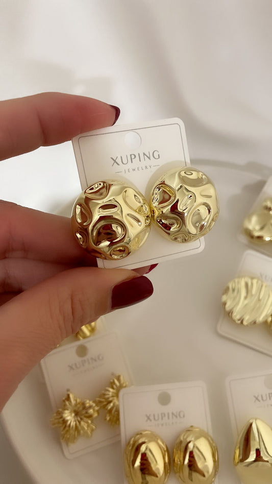 Earrings Gold Color