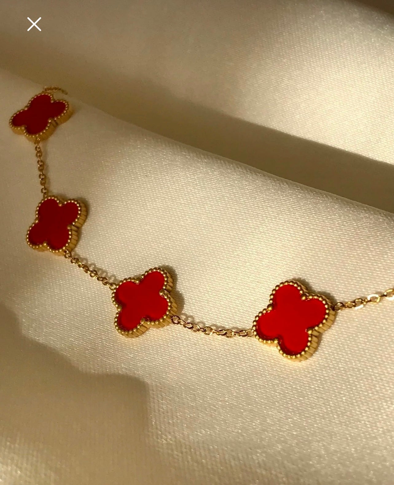 Lucky Charm Bracelet Gold Color