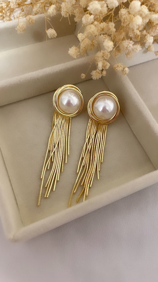 Pearl Earrings