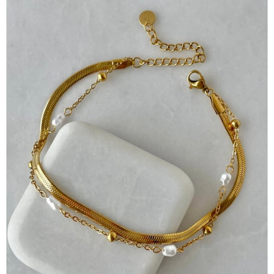 Pearl Anklet Halhal