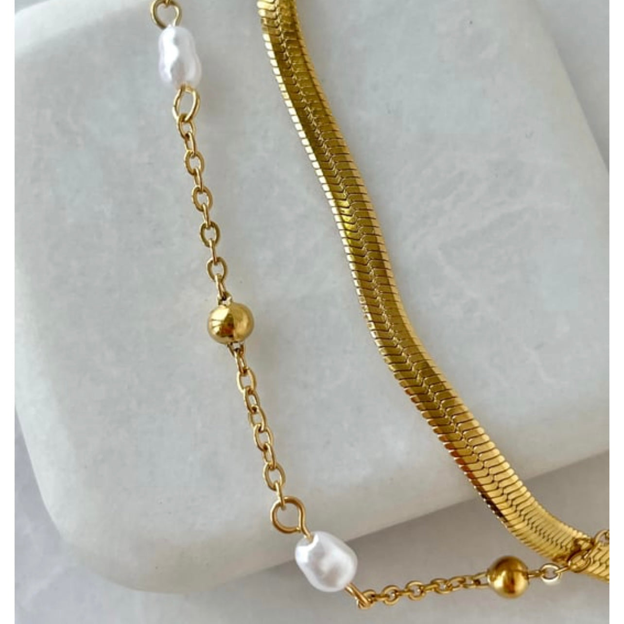 Pearl Anklet Halhal