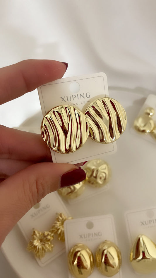 Earrings Gold Color